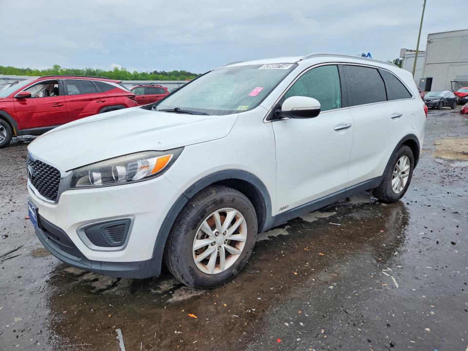 2017 Kia Sorento VIN 5XYPGDA37HG218968 COPART salvage auction — MECHANICAL, WV - CERTIFICATE OF TITLE, sold $250 on 2026-07-28 (photo 1)