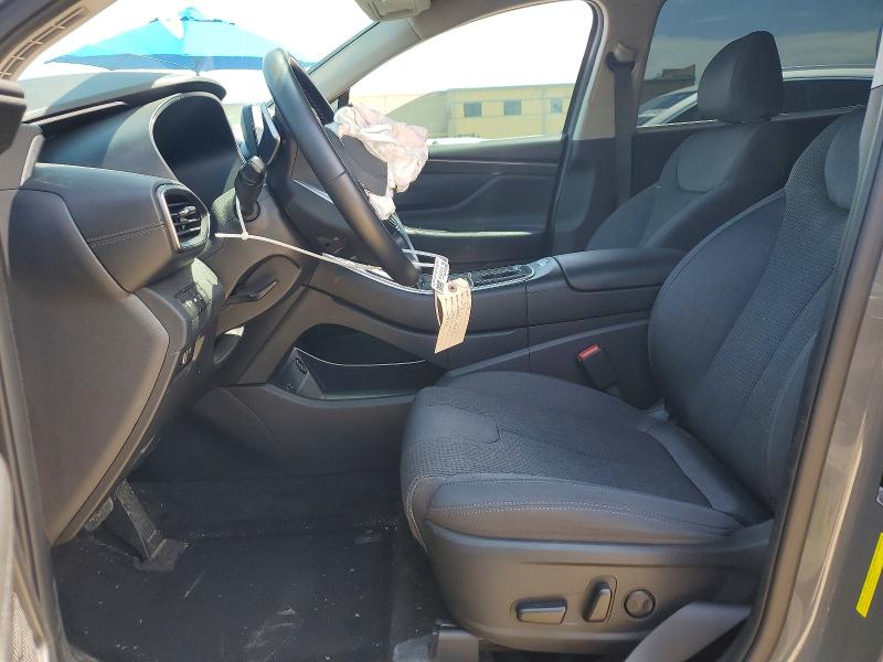 2022 Hyundai Santa fe VIN 5NMS64AJ1NH427281 COPART salvage auction — FRONT END, Tx - Salvage Vehicle Title, sold $7,000 on 2026-07-31 (photo 7)
