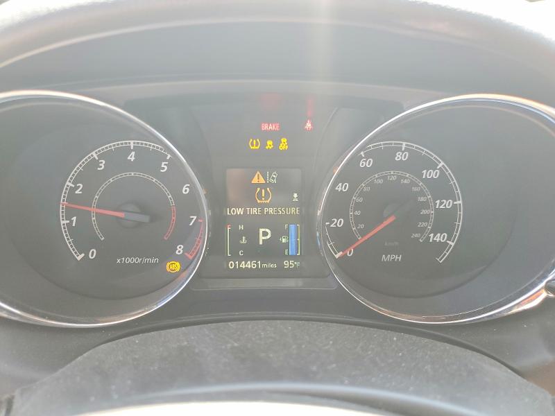 2024 Mitsubishi VIN JA4ARUAU6RU009028 COPART salvage auction — REAR END, Tx - Salvage Vehicle Title, sold $6,800 on 2026-07-18 (photo 9)