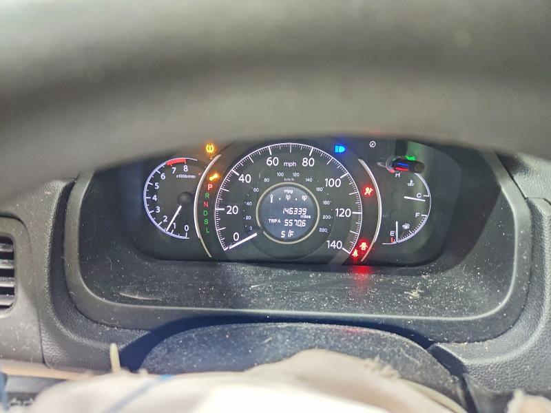 2015 Honda Cr-v VIN 5J6RM4H56FL071448 COPART salvage auction — FRONT END, Nh - Cert Of Title-Salvage, sold $3,500 on 2026-07-02 (photo 9)