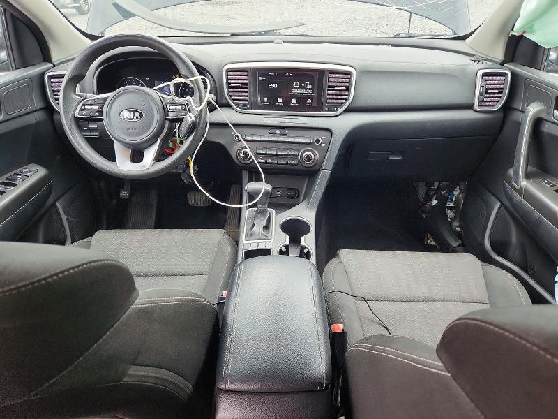 2020 Kia Sportage VIN KNDPMCAC1L7748832 COPART salvage auction — FRONT END, IL - SALVAGE CERTIFICATE, sold $2,900 on 2026-07-06 (photo 8)