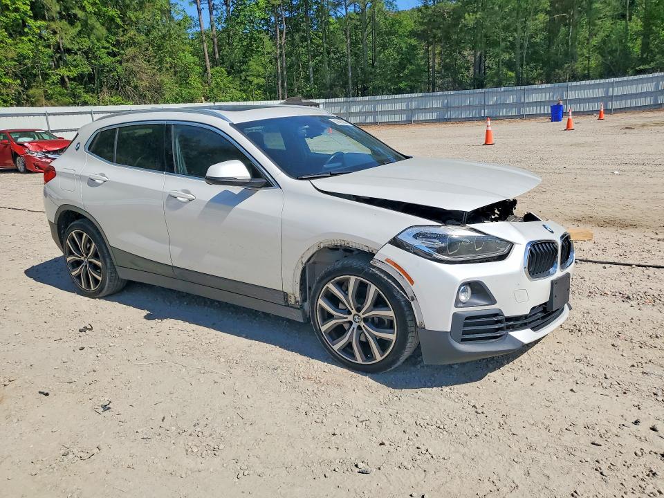 2018 BMW VIN WBXYJ5C37JEF73720 COPART salvage auction — FRONT END, Nc - Salvage Certificate Of Title, sold $4,500 on 2026-07-31 (photo 4)