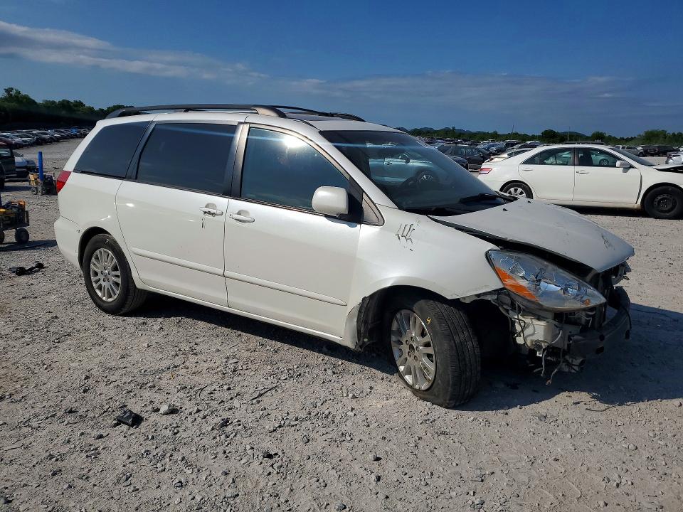 2010 Toyota Sienna VIN 5TDYK4CC9AS319616 COPART salvage auction — ALL OVER, Tn - Salvage Certificate, sold $725 on 2026-07-02 (photo 4)