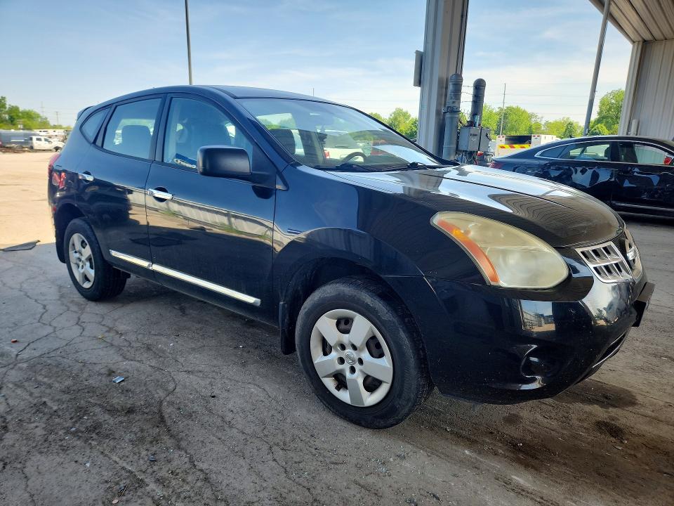 2013 Nissan VIN JN8AS5MV6DW660228 COPART salvage auction — FRONT END, In - Cert Of Title-Salvage Title, sold $300 on 2026-07-27 (photo 4)