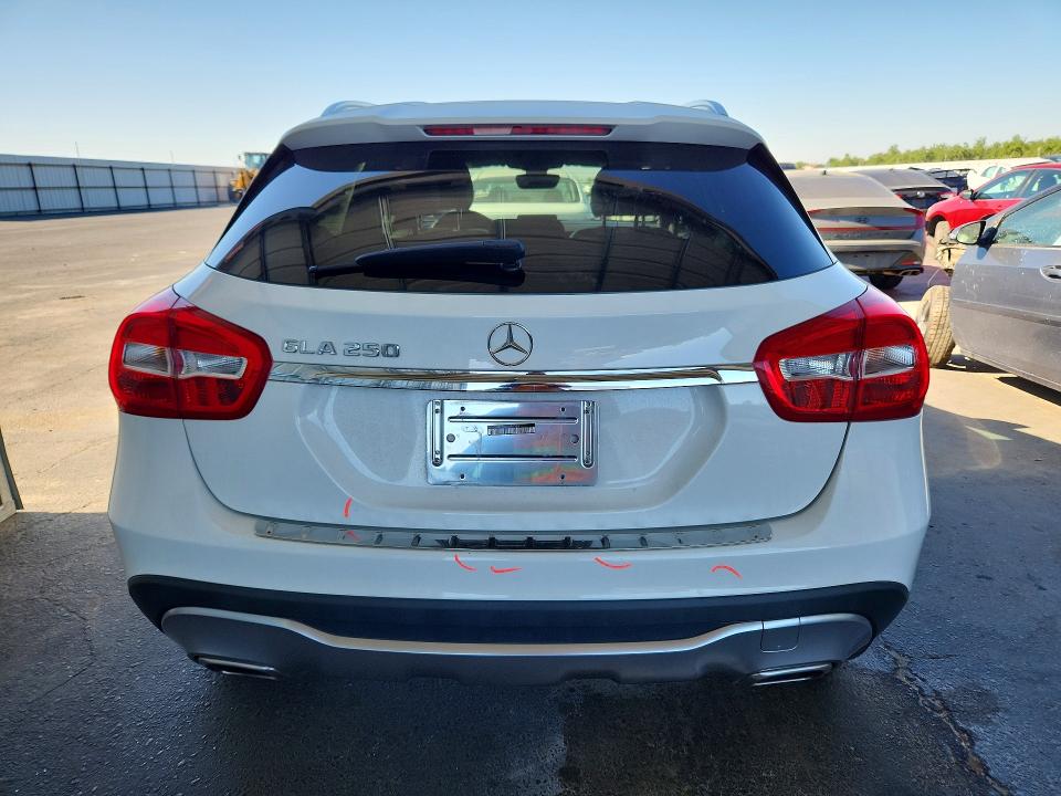 2020 Mercedes-benz Gla-class VIN W1NTG4EB9LU030338 COPART salvage auction — FRONT END, Ca - Salvage Certificate, sold $5,200 on 2026-07-09 (photo 6)