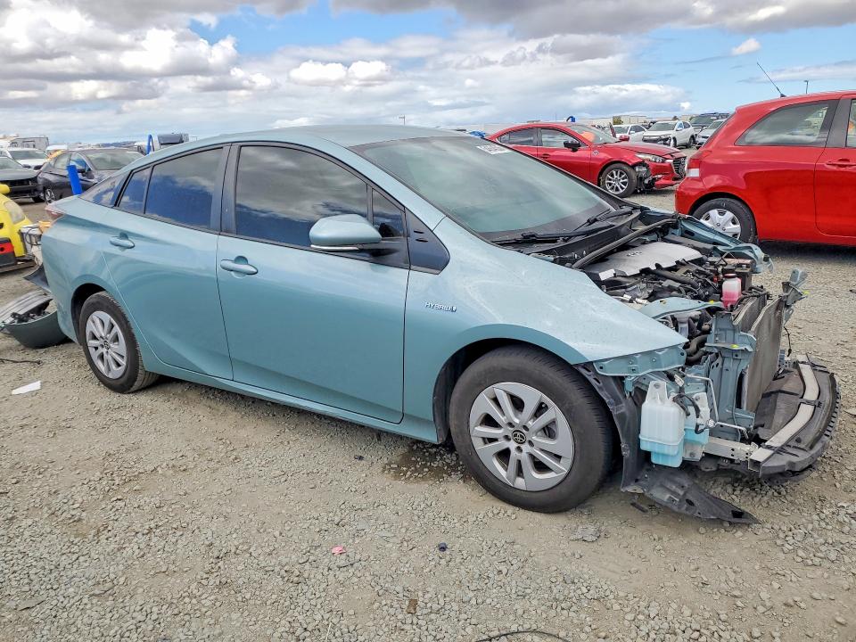 2016 Toyota VIN JTDKBRFU1G3017710 COPART salvage auction — FRONT END, Ca - Salvage Certificate, sold $4,250 on 2026-07-14 (photo 4)