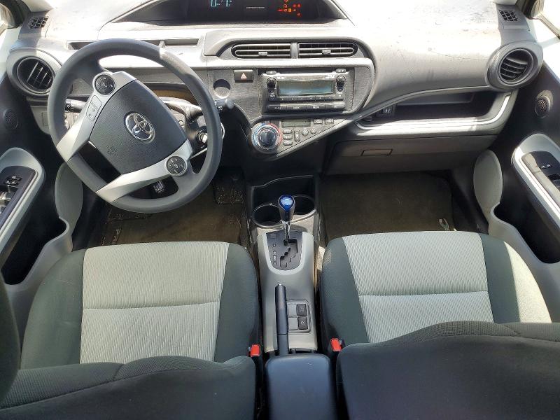 2014 Toyota Prius c VIN JTDKDTB3XE1570143 COPART salvage auction — MINOR DENT/SCRATCHES, HI - CERTIFICATE OF TITLE, sold $90 on 2026-07-27 (photo 8)