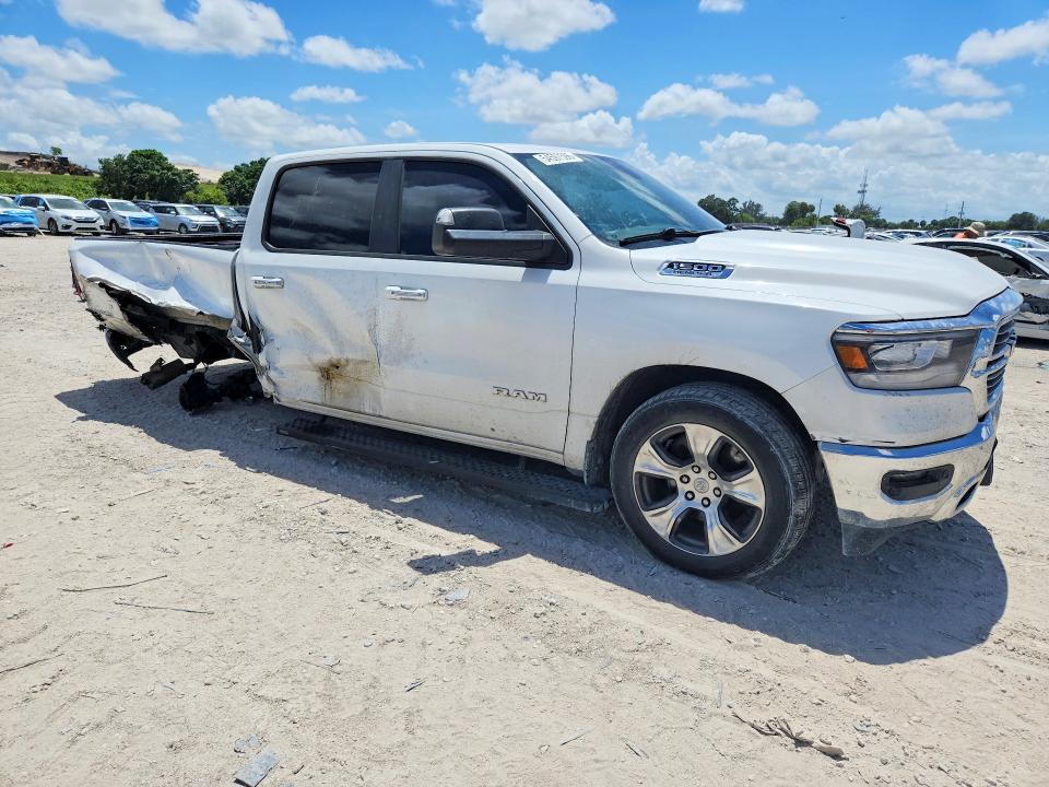 2019 Ram VIN 1C6SRFMT9KN529448 COPART salvage auction — UNDERCARRIAGE, FL - CERT OF TITLE SLVG REBUILDABLE, sold $5,200 on 2026-07-02 (photo 4)
