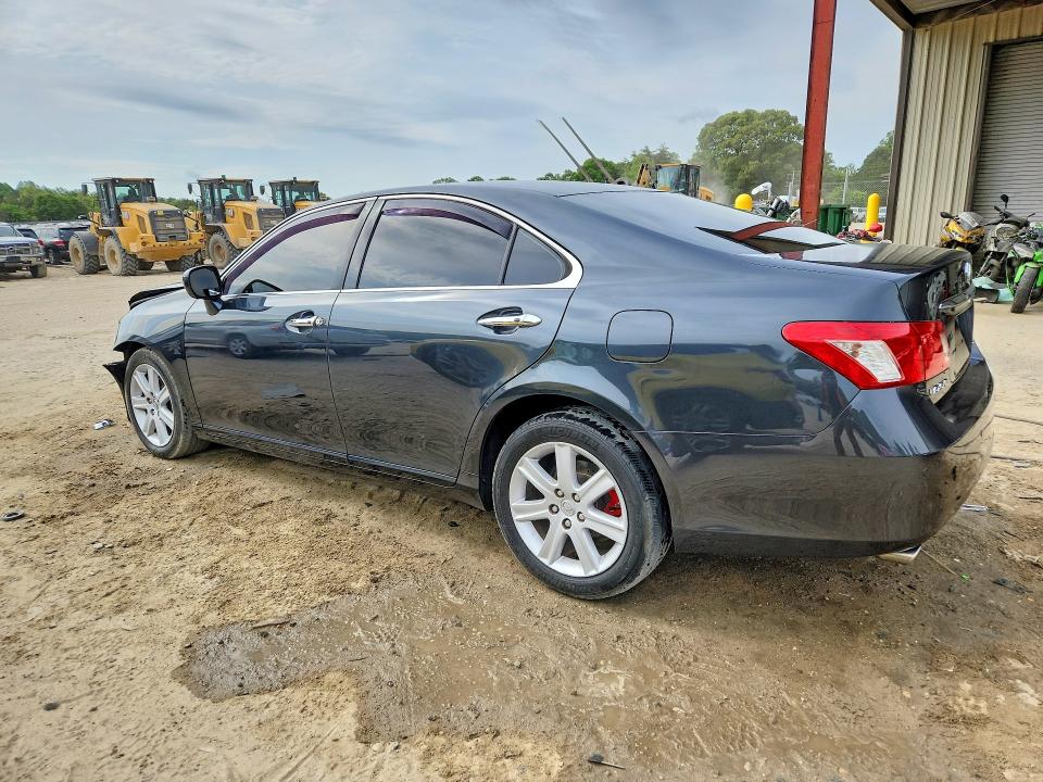 2007 Lexus ES VIN JTHBJ46G872080792 COPART salvage auction — FRONT END, De - Salvage Certificate, sold $250 on 2026-07-28 (photo 2)