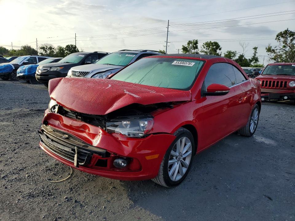 2013 Volkswagen VIN WVWBW8AH8DV005689 COPART salvage auction — FRONT END, Fl - Cert Of Title Slvg Rebuildable, sold $1,200 on 2026-07-17 (photo 1)