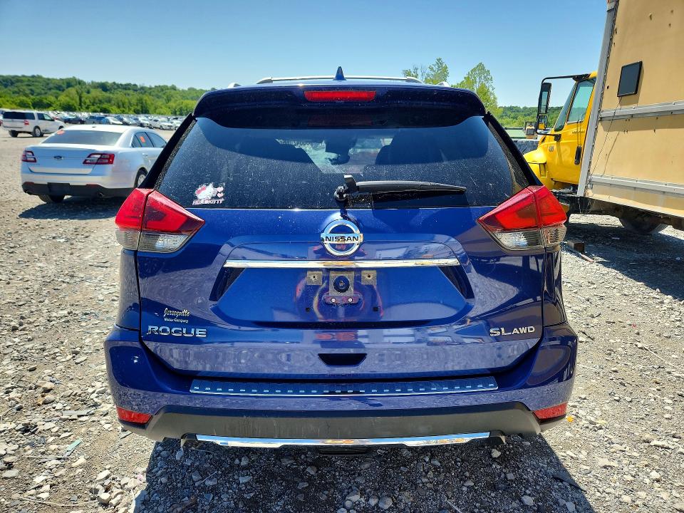 2017 Nissan Rogue sport VIN JN8AT2MV8HW017137 COPART salvage auction — ALL OVER, Il - Salvage Certificate, sold $1,100 on 2026-07-13 (photo 6)