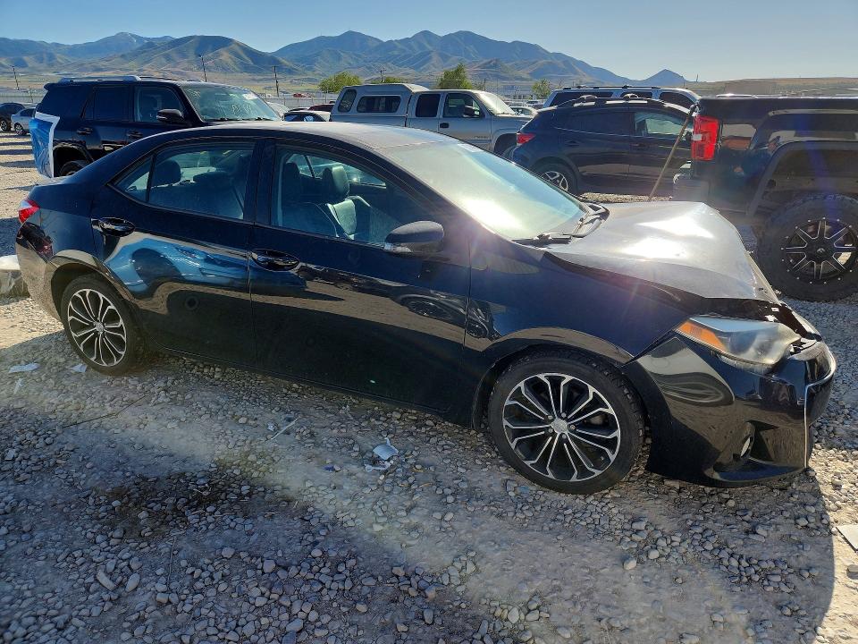 2014 Toyota VIN 5YFBURHE6EP014645 COPART salvage auction — FRONT END, Ut - Salvage Certificate, sold $1,000 on 2026-07-24 (photo 4)