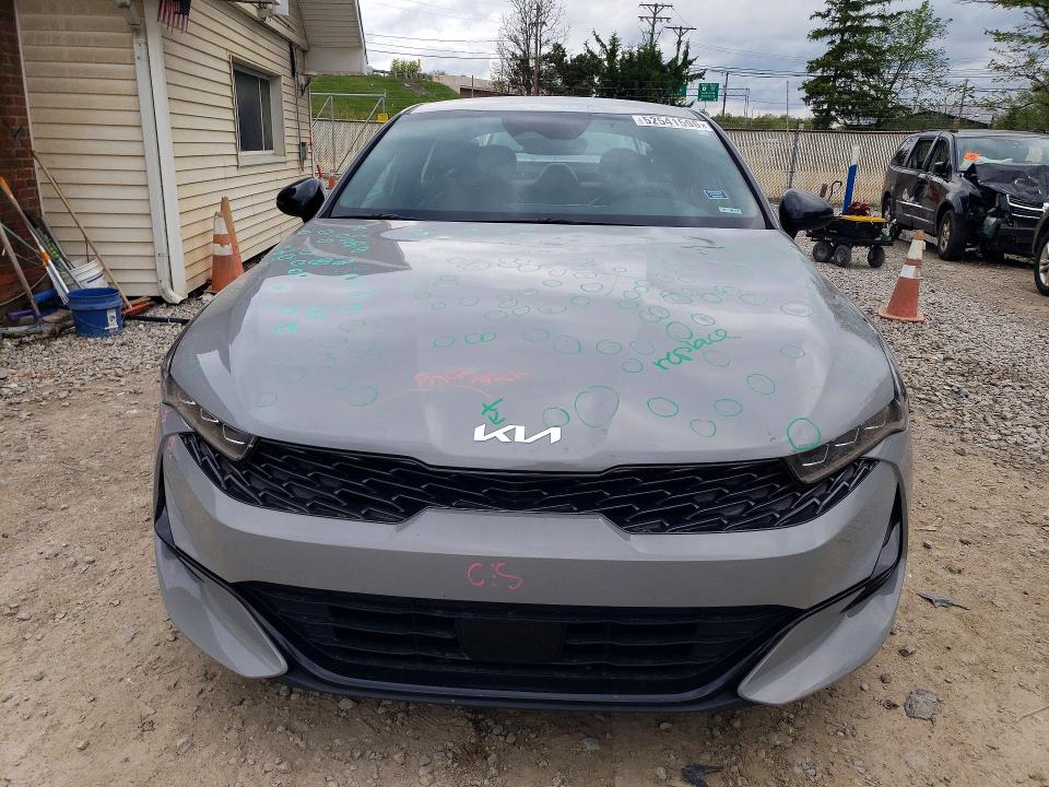 2024 Kia K5 VIN 5XXG64J20RG266313 COPART salvage auction — HAIL, Oh - Cert Of Title-Salvage, sold $10,500 on 2026-07-22 (photo 5)