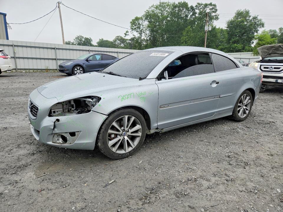 2011 Volvo C70 VIN YV1672MC7BJ108385 COPART salvage auction — FRONT END, Nc - Salvage Certificate Of Title, sold $775 on 2026-07-15 (photo 1)