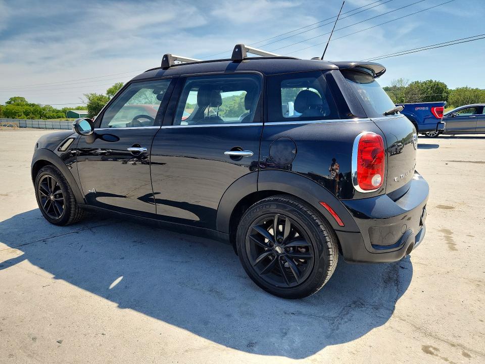 2013 Mini Cooper VIN WMWZC5C52DWP34724 COPART salvage auction — MINOR DENT/SCRATCHES, Fl - Certificate Of Title, sold $2,900 on 2026-07-02 (photo 2)