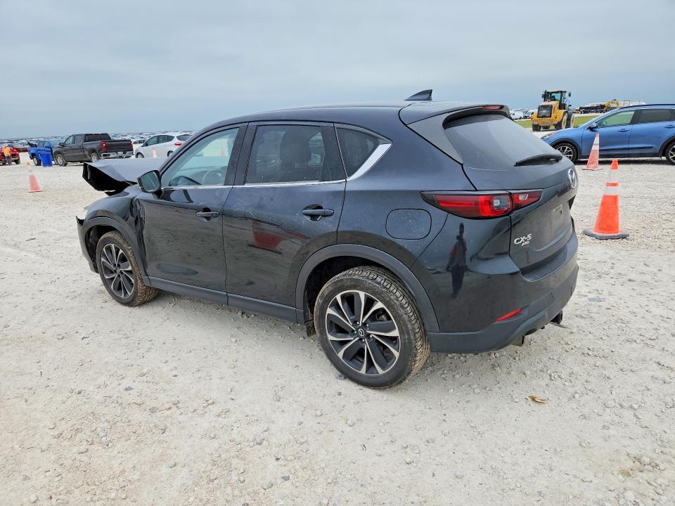 2022 Mazda Cx-5 VIN JM3KFBDM9N0525461 COPART salvage auction — FRONT END, Tx - Salvage Vehicle Title, sold $5,900 on 2026-07-23 (photo 2)