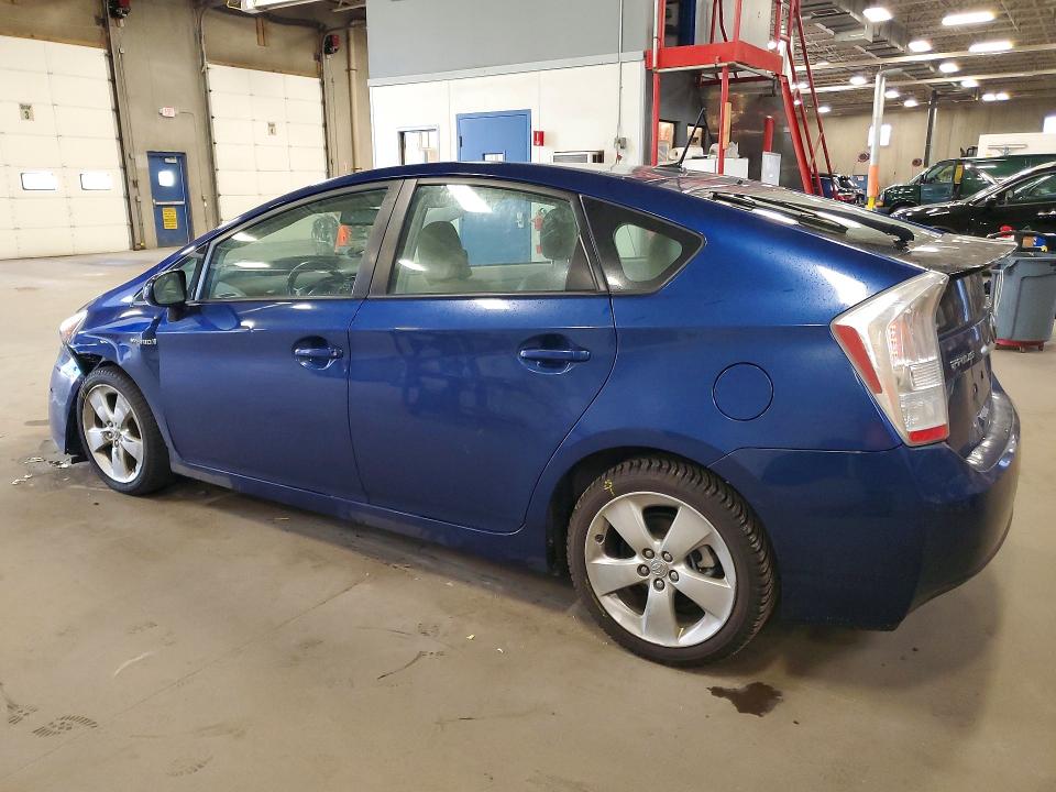 2010 Toyota Prius v VIN JTDKN3DU7A0063073 COPART salvage auction — FRONT END, MN - CERT OF TITLE-SALVAGE, sold $1,700 on 2026-07-21 (photo 2)
