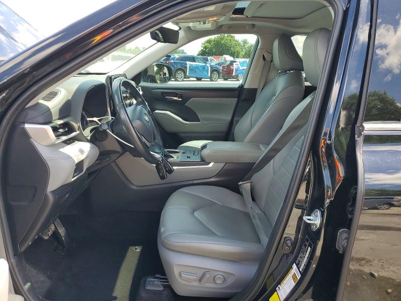 2022 Toyota VIN 5TDGZRAH4NS540484 COPART salvage auction — REAR END, Fl - Cert Of Title Slvg Rebuildable, sold $12,100 on 2026-07-14 (photo 7)