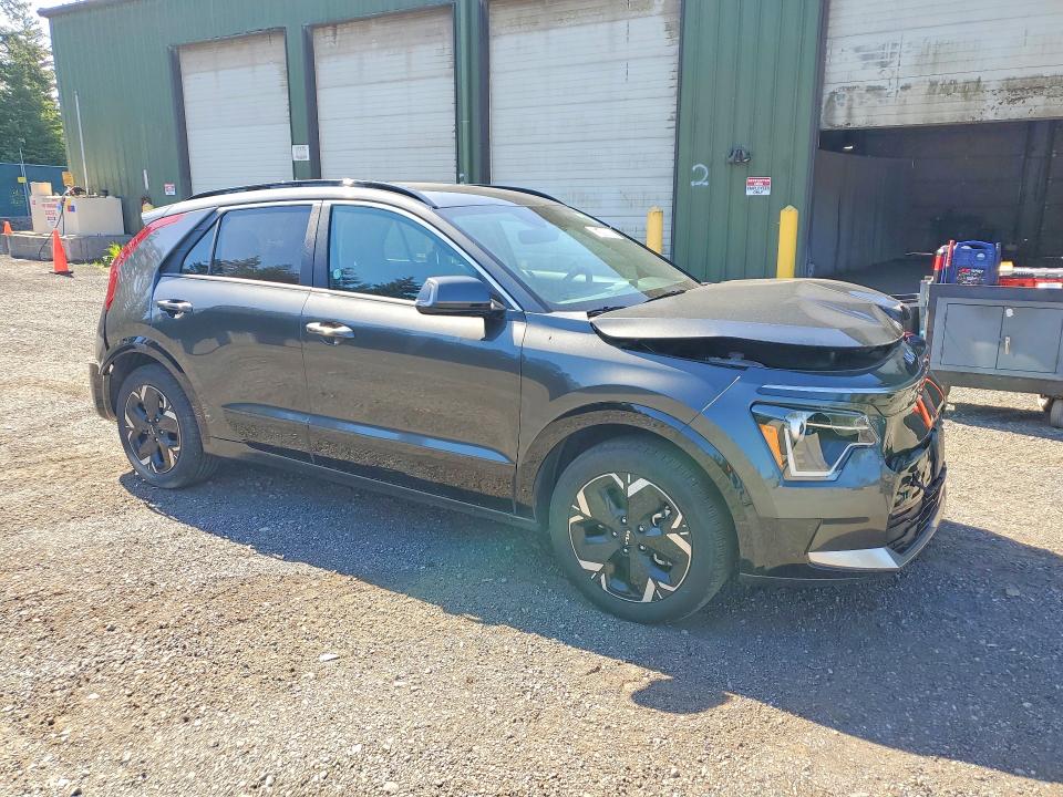2024 Kia Niro VIN KNDCR3L14R5122403 COPART salvage auction — FRONT END, FL - CERT OF TITLE SLVG REBUILDABLE, sold $4,450 on 2026-07-13 (photo 4)