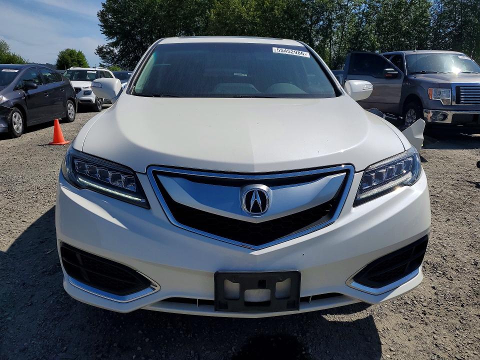 2018 Acura VIN 5J8TB4H51JL018720 COPART salvage auction — REAR END, Wa - Bill Of Sale, sold $1,800 on 2026-07-27 (photo 5)