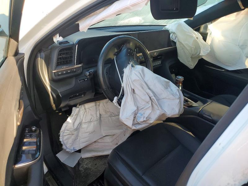 2025 Toyota Crown signia VIN JTDACAAJ2S3014363 COPART salvage auction — FRONT END, Ca - Salvage Certificate, sold $10,600 on 2026-07-17 (photo 8)