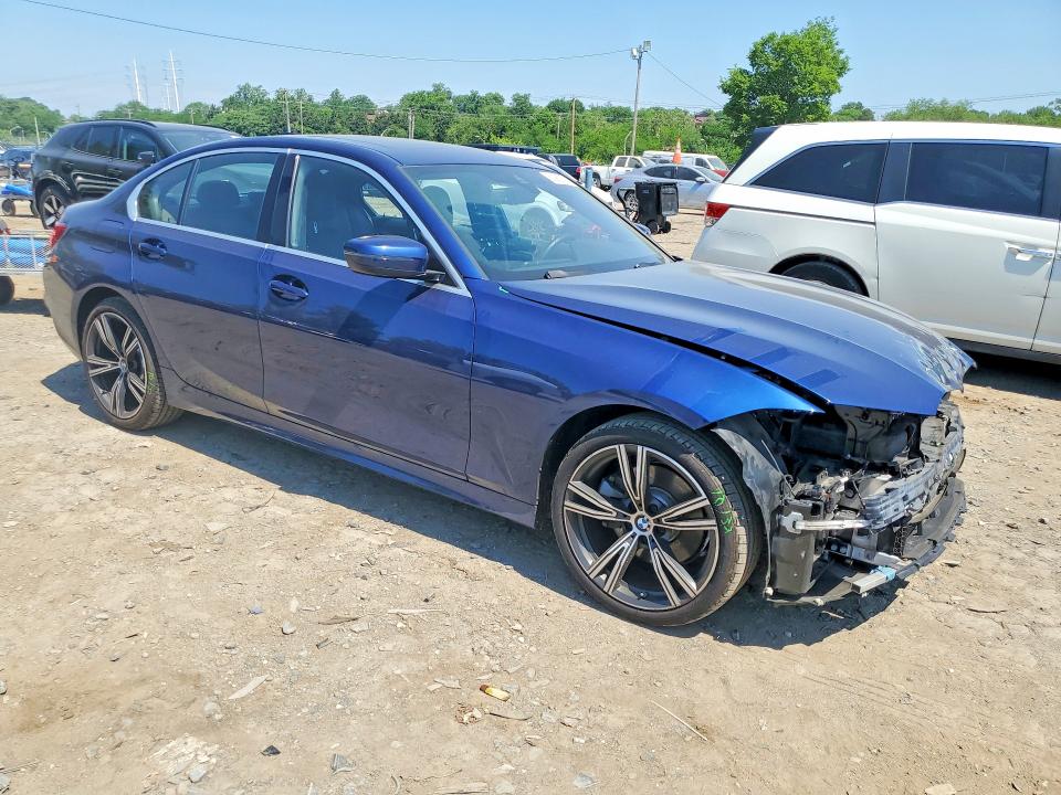 2019 BMW VIN WBA5R7C54KFH12006 COPART salvage auction — FRONT END, ID - SALVAGE CERTIFICATE OF TITLE, sold $5,300 on 2026-07-28 (photo 4)