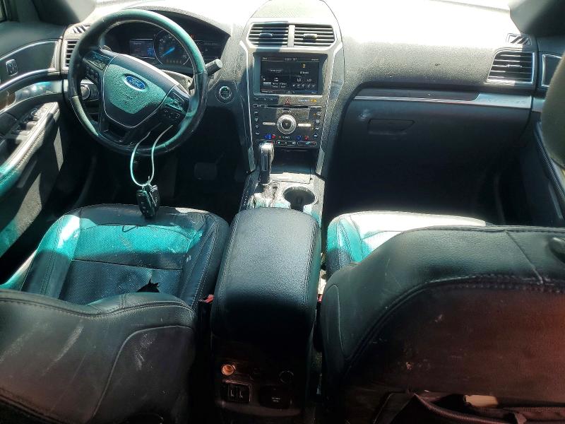 2016 Ford Explorer VIN 1FM5K7F80GGB09660 COPART salvage auction — FRONT END, Fl - Cert Of Title Slvg Rebuildable, sold $1,650 on 2026-07-02 (photo 8)