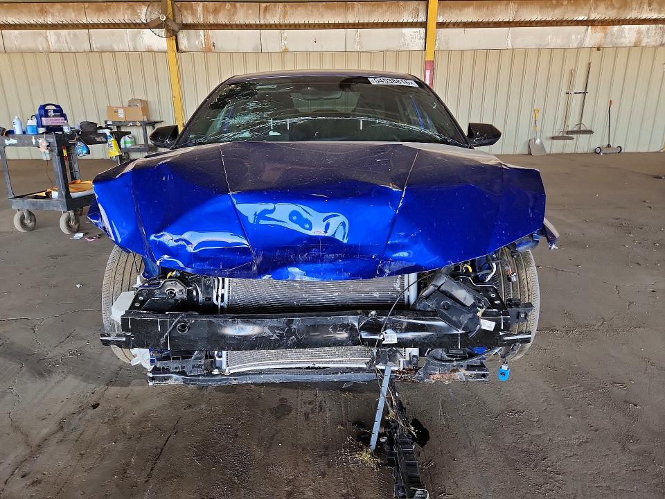 2025 Hyundai Elantra VIN KMHLM4DG6SU976484 COPART salvage auction — FRONT END, AZ - CERT OF TITLE - SALVAGE, sold $300 on 2026-07-22 (photo 5)