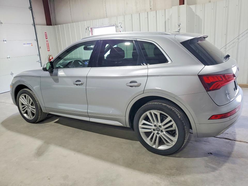 2018 Audi Q5 VIN WA1BNAFY8J2239065 COPART salvage auction — MINOR DENT/SCRATCHES, WV - CERTIFICATE OF TITLE, sold $5,200 on 2026-07-02 (photo 2)