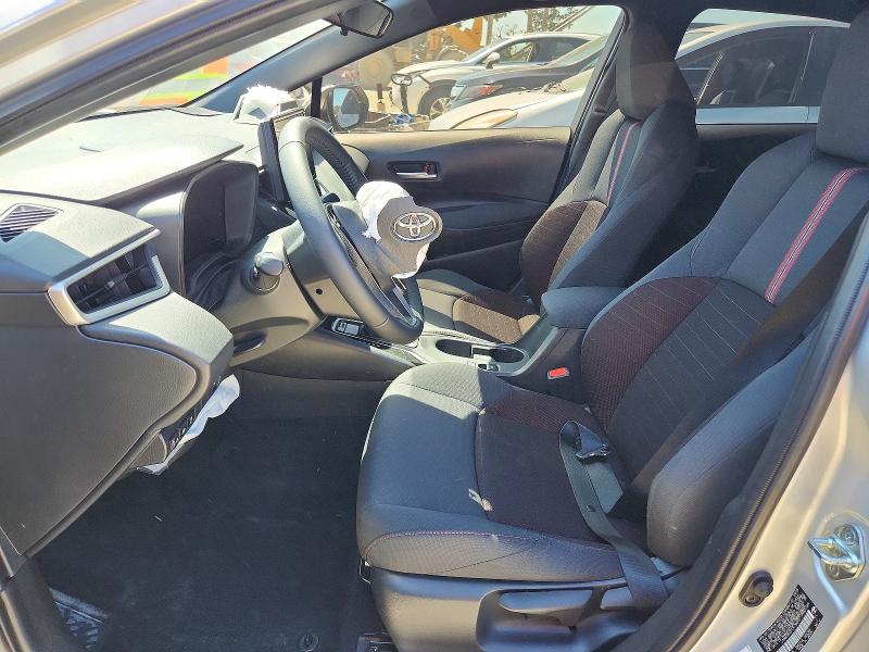 2026 Toyota Corolla VIN JTDBCMFE2T3115910 COPART salvage auction — FRONT END, Ca - Salvage Certificate, sold $9,200 on 2026-07-07 (photo 7)
