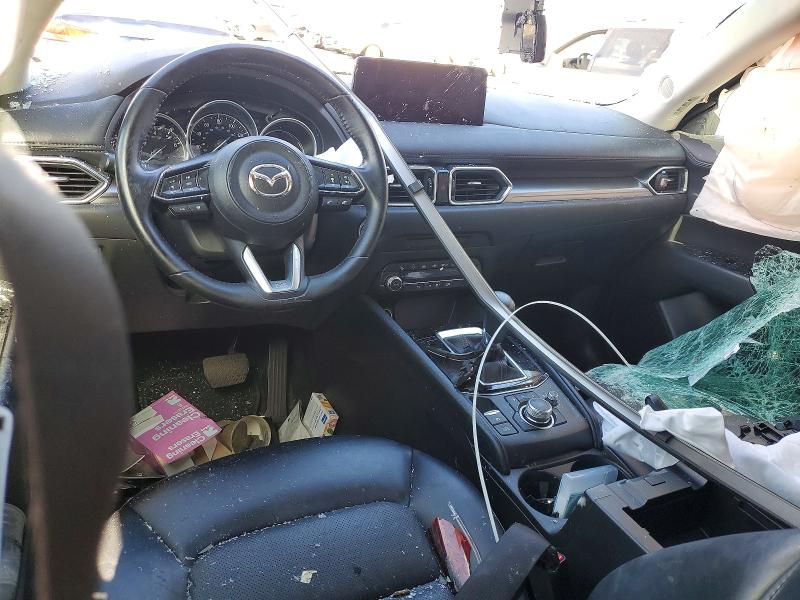 2024 Mazda Cx-5 VIN JM3KFBBL7R0439257 COPART salvage auction — ROLLOVER, Ca - Salvage Certificate, sold $3,700 on 2026-07-31 (photo 8)
