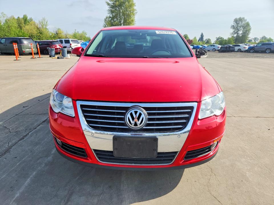 2007 Volkswagen Passat VIN WVWDU93C97P106545 COPART salvage auction — SIDE, Or - Lien Papers Salvage, sold $675 on 2026-08-17 (photo 5)