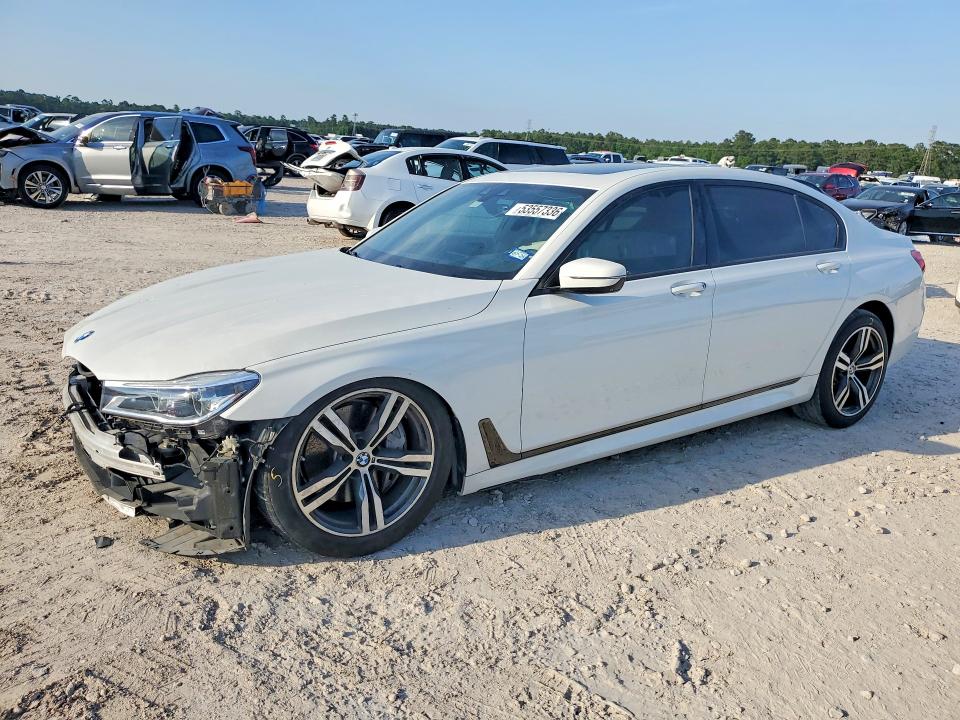 2019 BMW VIN WBA7F0C5XKGM25723 COPART salvage auction — FRONT END, Tx - Salvage Vehicle Title, sold $250 on 2026-07-24 (photo 1)