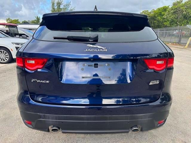 2020 Jaguar F-pace VIN SADCJ2FX8LA619250 COPART salvage auction — WATER/FLOOD, Fl - Cert Of Title-Slvg Rebld Flood (P), sold $8,200 on 2026-07-23 (photo 6)