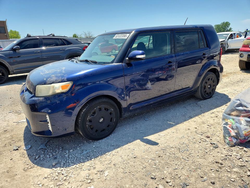 2013 Scion Xb VIN JTLZE4FE2DJ037347 COPART salvage auction — FRONT END, Mo - Salvage Certificate Of Title, sold $775 on 2026-07-30 (photo 1)