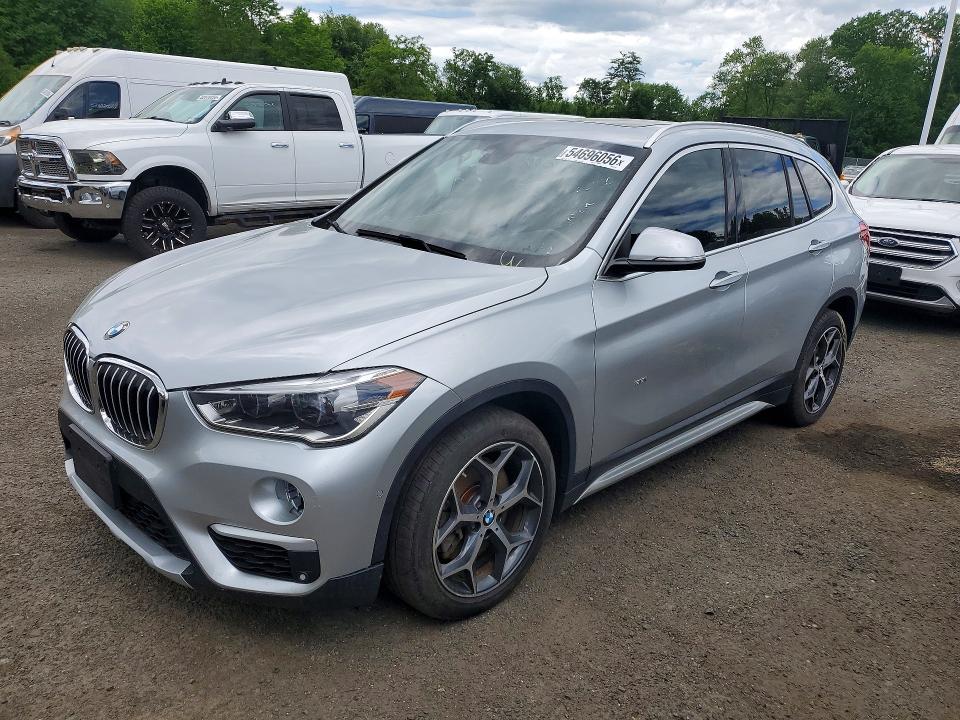 2016 BMW X1 VIN WBXHT3C31GP886321 COPART salvage auction — MINOR DENT/SCRATCHES, Ma - Cert Of Title-Salvage, sold $6,000 on 2026-07-27 (photo 1)