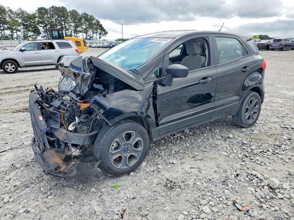 2020 Ford VIN MAJ3S2FE0LC342367 COPART salvage auction — FRONT END, Ga - Cert Of Title-Salvage, sold $675 on 2026-07-27 (photo 1)