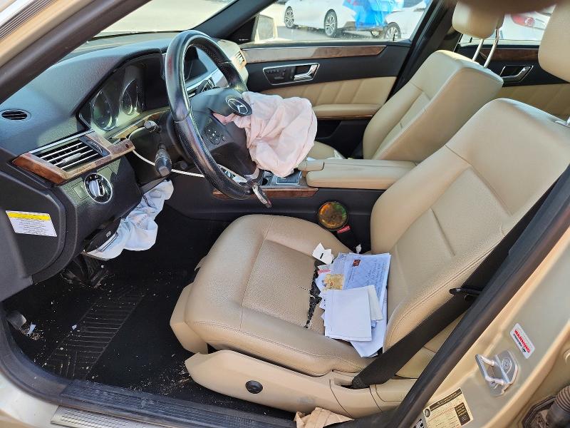 2011 Mercedes-benz E-class VIN WDDHF5GBXBA433172 COPART salvage auction — FRONT END, Az - Cert Of Title - Salvage, sold $700 on 2026-07-31 (photo 7)