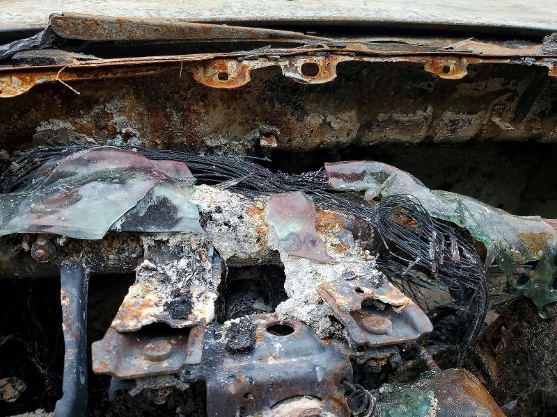 2002 Toyota Tacoma VIN 5TEGN92N02Z098379 COPART salvage auction — BURN, GA - BILL OF SALE - PARTS ONLY, sold $300 on 2026-07-10 (photo 9)