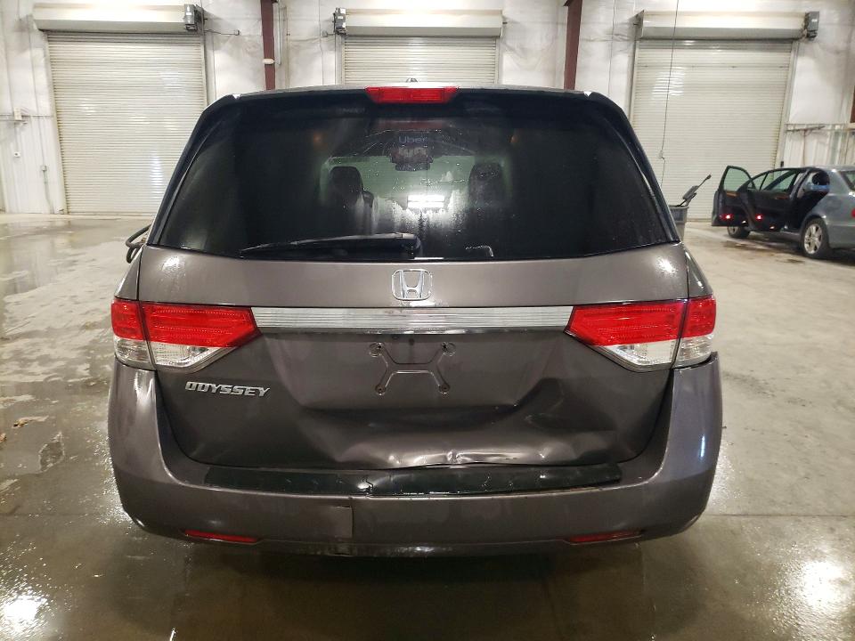 2016 Honda Odyssey VIN 5FNRL5H61GB043634 COPART salvage auction — FRONT END, Mn - Cert Of Title-Salvage, sold $1,300 on 2026-08-03 (photo 6)