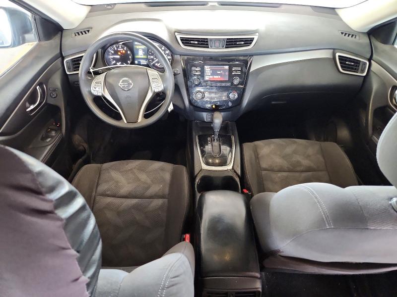 2016 Nissan Rogue sport VIN KNMAT2MV2GP631430 COPART salvage auction — FRONT END, In - Certificate Of Title, sold $1,200 on 2026-07-20 (photo 8)