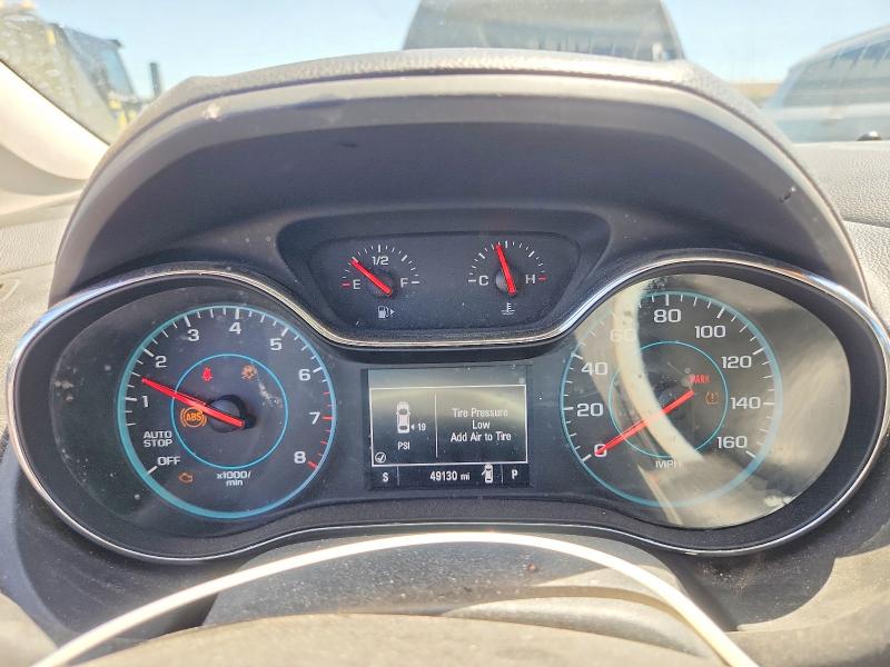 2017 Chevrolet Cruze VIN 3G1BC5SM2HS530741 COPART salvage auction — REAR END, Nv - Salvage Title, sold $1,750 on 2026-07-27 (photo 9)