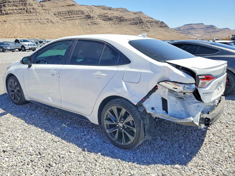 2025 Toyota Corolla VIN 5YFS4MCE6SP220747 COPART salvage auction — REAR END, Nv - Salvage Title, sold $7,000 on 2026-07-15 (photo 2)