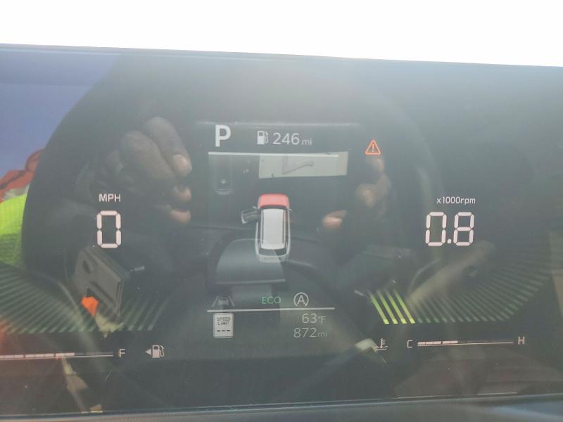 2027 Kia Telluride VIN 5XYPE5S1XVG014959 COPART salvage auction — REAR END, ID - SALVAGE CERTIFICATE OF TITLE, sold $15,200 on 2026-07-31 (photo 9)