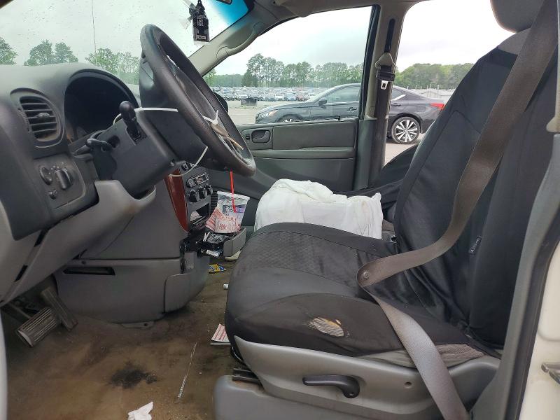 2007 Chrysler Voyager VIN 2A4GP44R07R302019 COPART salvage auction — SIDE, Nc - Salvage Certificate Of Title, sold $325 on 2026-07-09 (photo 7)