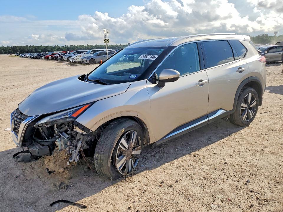 2021 Nissan VIN JN8AT3CA6MW019645 COPART salvage auction — FRONT END, Tx - Salvage Vehicle Title, sold $4,000 on 2026-07-14 (photo 1)
