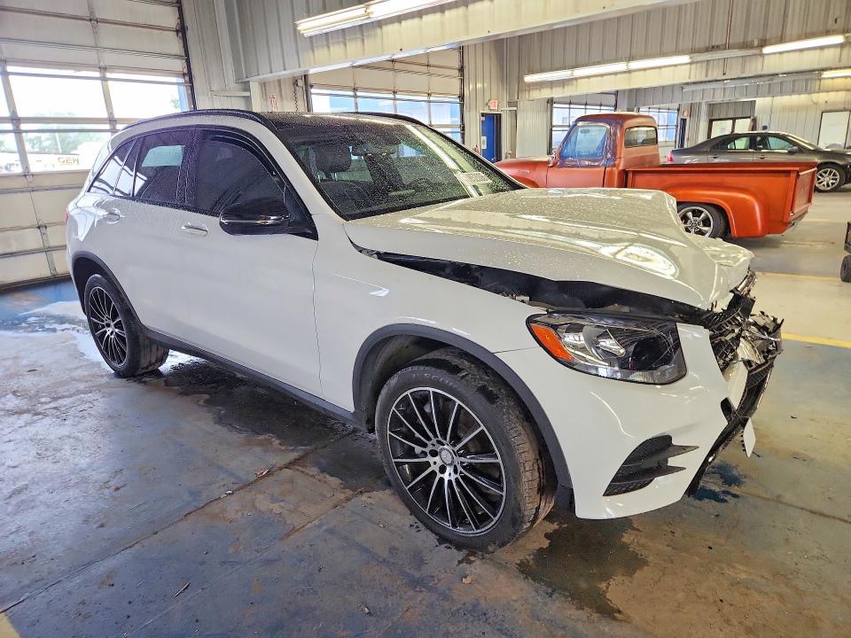 2017 Mercedes-benz VIN WDC0G4KB3HF138538 COPART salvage auction — FRONT END, In - Certificate Of Title, sold $4,050 on 2026-07-15 (photo 4)