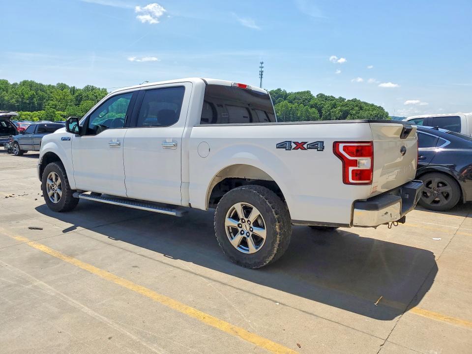 2019 Ford F-150 VIN 1FTEW1E57KKC07703 COPART salvage auction — MINOR DENT/SCRATCHES, Fl - Certificate Of Title, sold $2,150 on 2026-07-09 (photo 2)