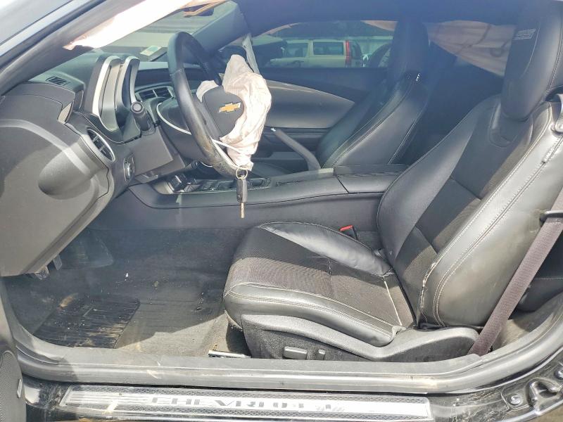 2014 Chevrolet Camaro VIN 2G1FT1EW0E9125221 COPART salvage auction — FRONT END, Il - Salvage Certificate, sold $8,900 on 2026-07-30 (photo 7)