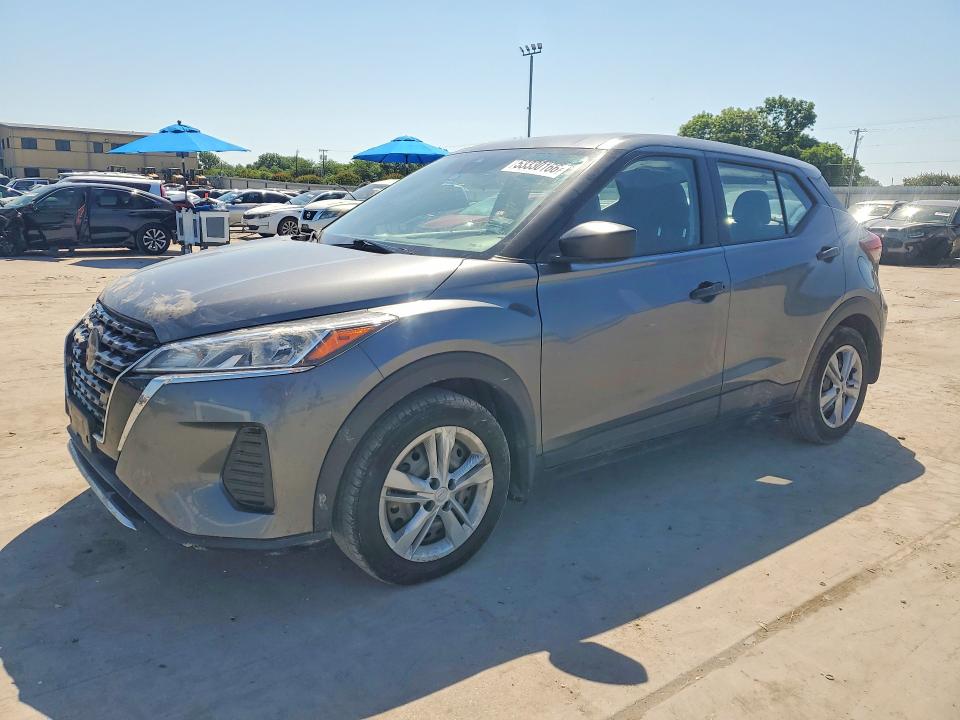 2021 Nissan Kicks VIN 3N1CP5BVXML528316 COPART salvage auction — SIDE, Tx - Salvage Vehicle Title, sold $2,900 on 2026-07-09 (photo 1)